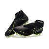 Nike Phantom VSN Elite DF FG Negro Volt